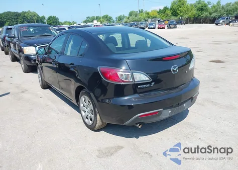 2011 Mazda Mazda3 I Sport из США, поврежденный, VIN JM1BL1UF7B1456384